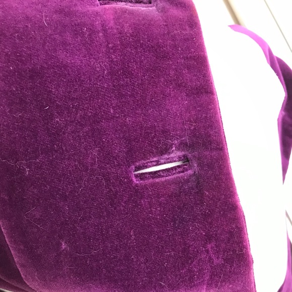 VTG 70s Velveteen Blazer - Picture 6 of 7